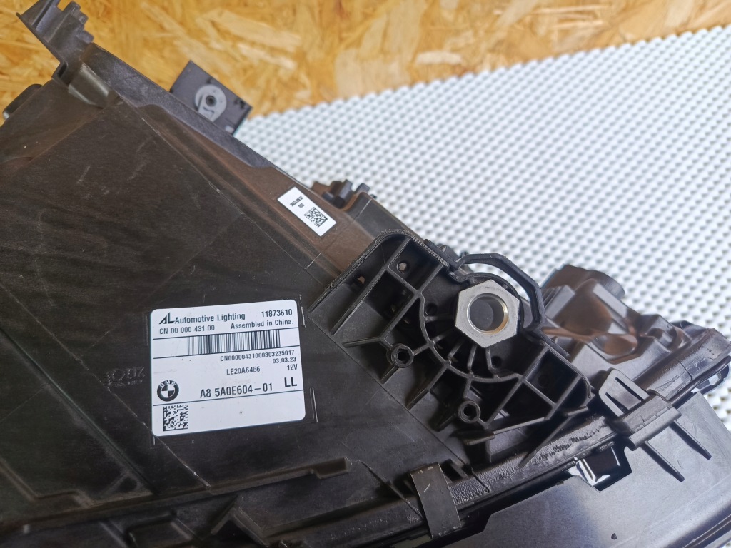 Фара перед правый  bmw x3 go1 x4 g02 рестайлинг  full led a8 5a0e604-01 ll Киев