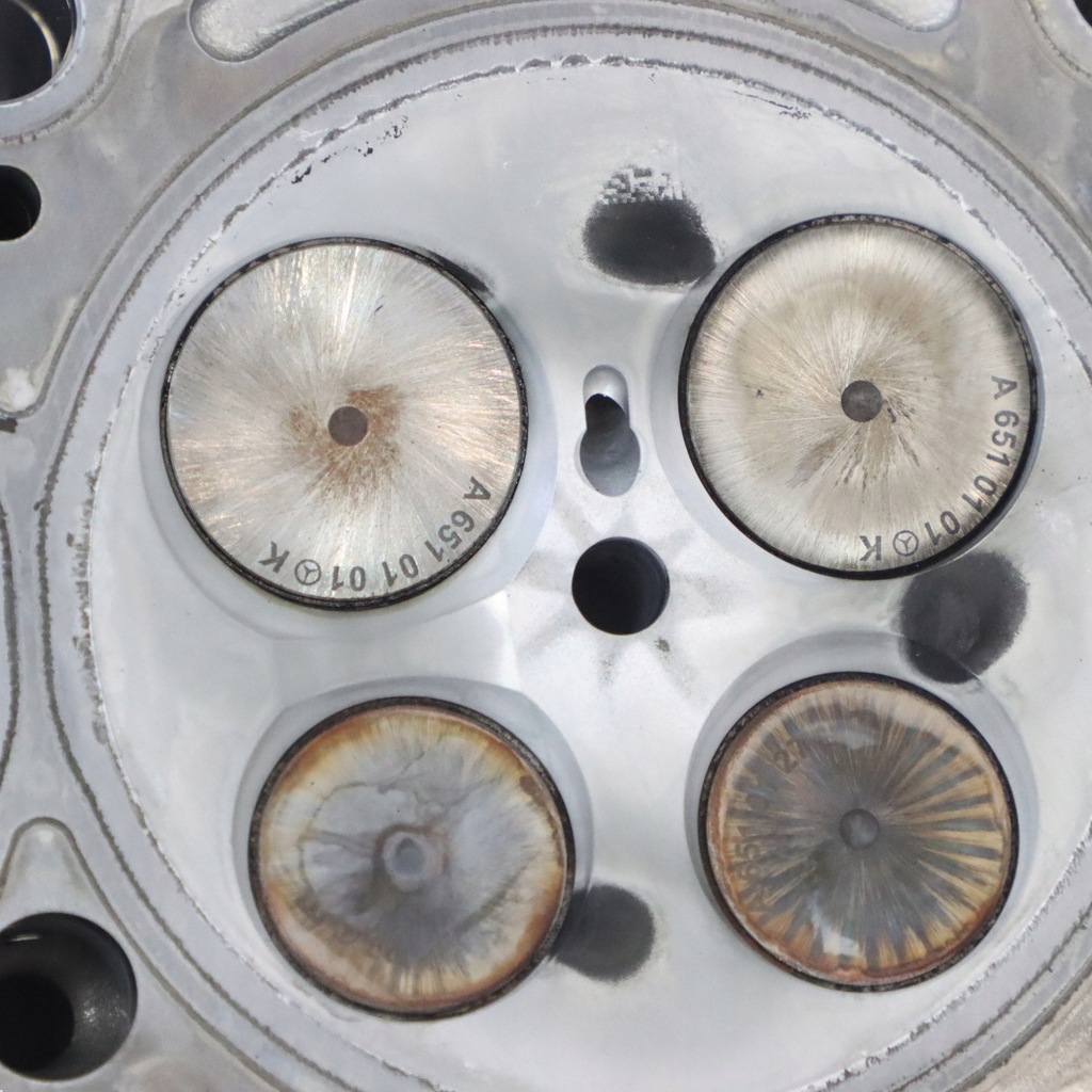 фото №12, Mercedes w204 w205 c207 w212 c218 om651 головка двигателя a6510108418
