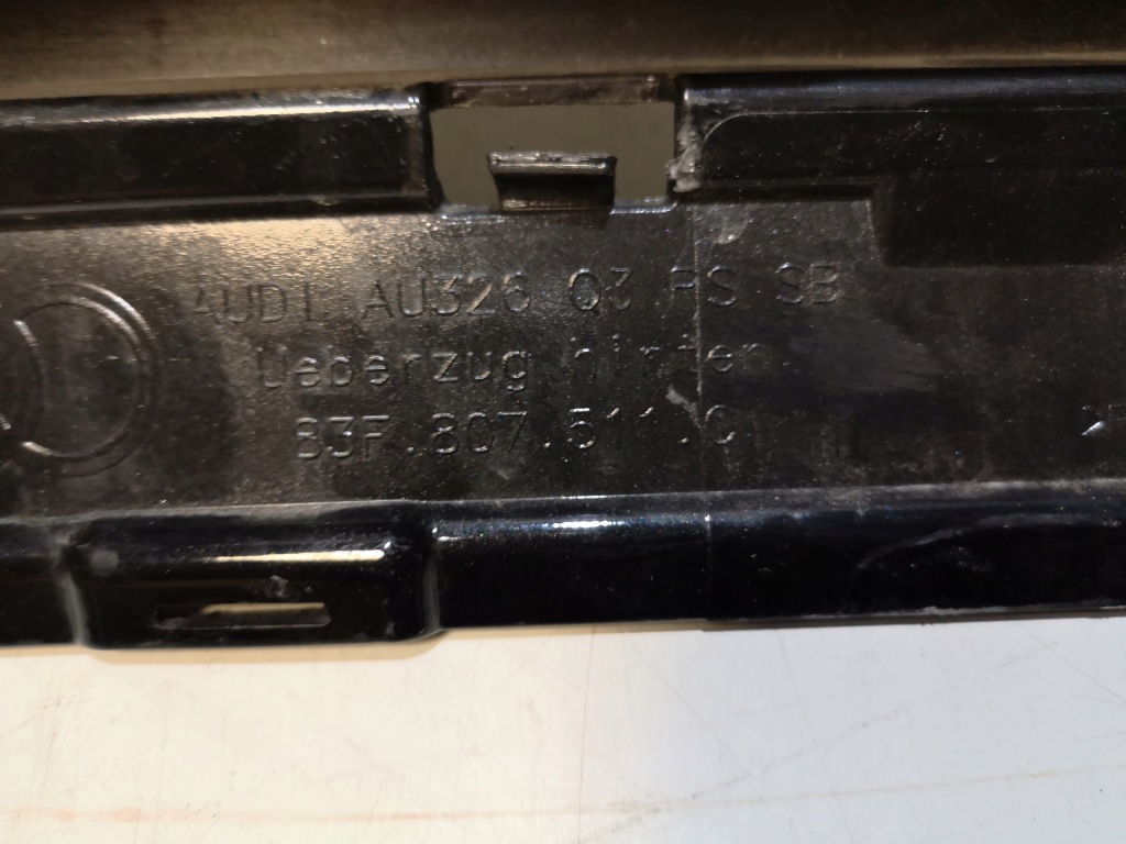 Audi q3 rs rsq3 83f бампер задня 18+ Доставка