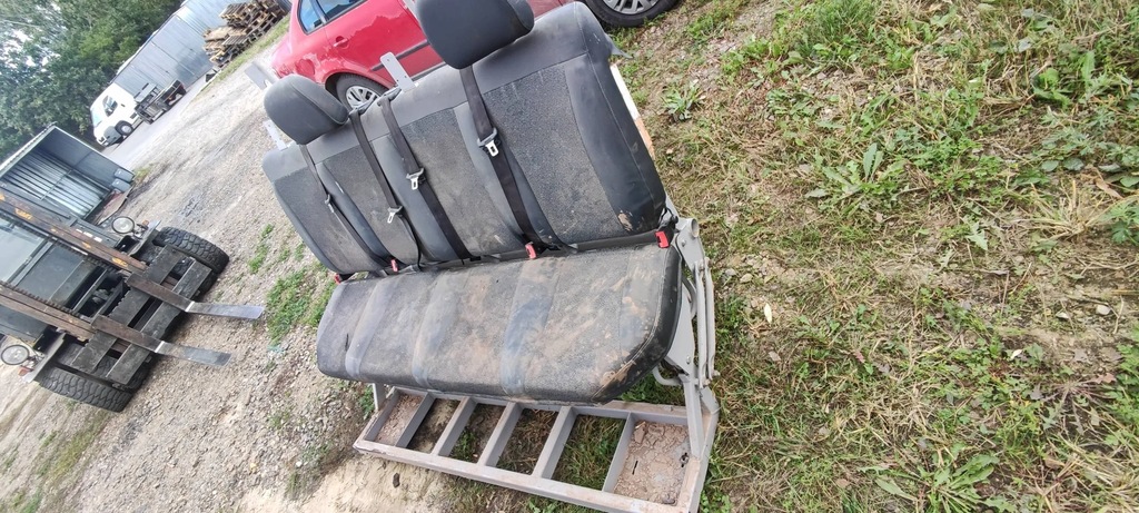 фото №1, Fiat ducato сиденья, заднее сиденье