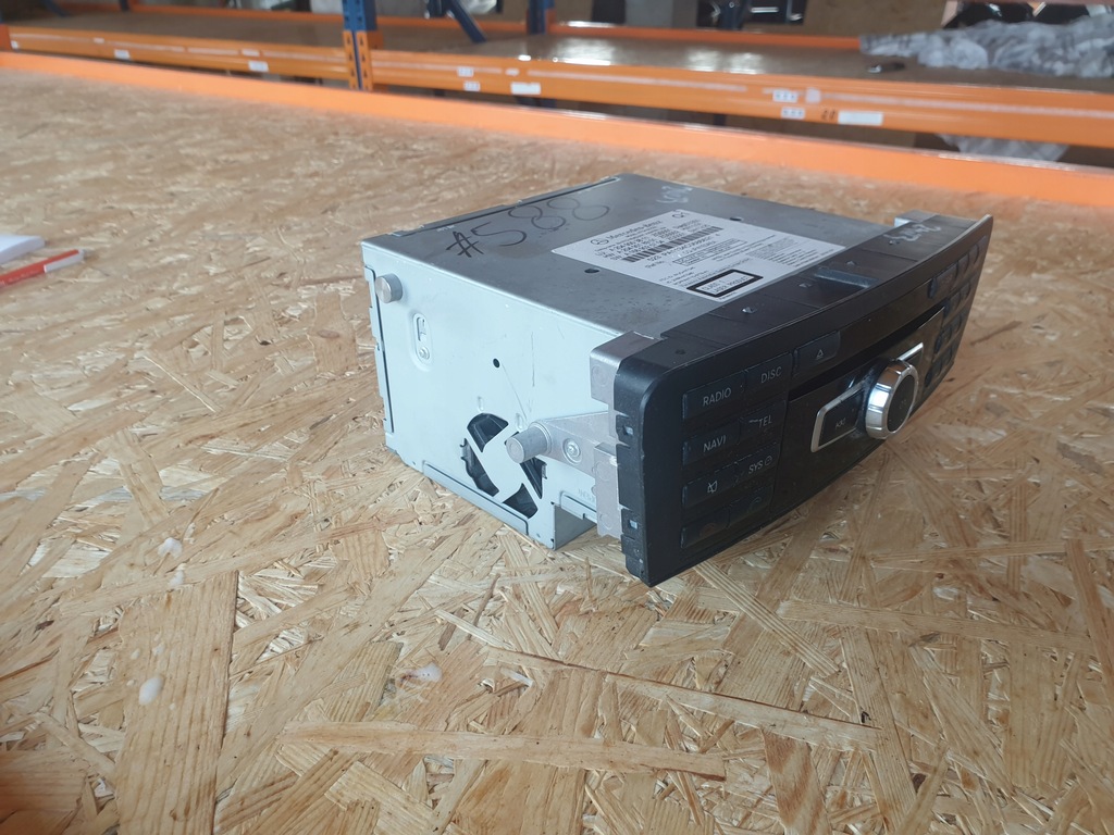 фото №3, Mercedes klasa glk радіо радіопрогравач