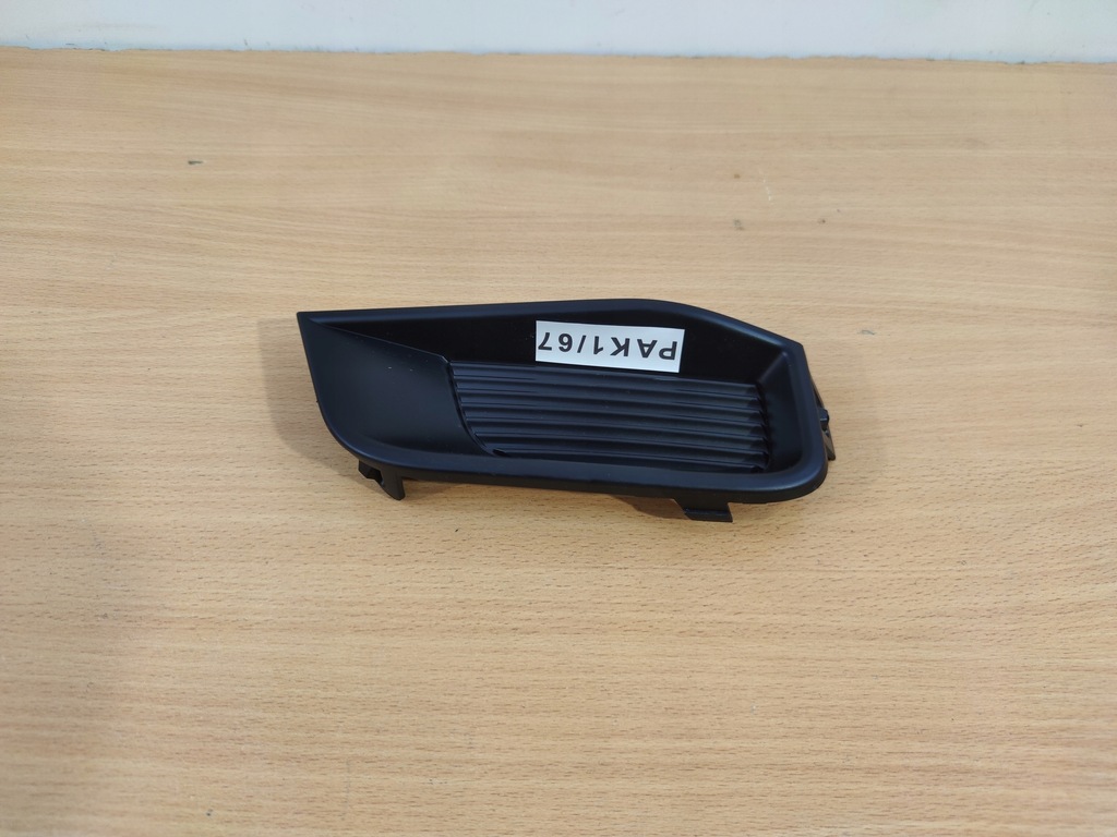 фото №1, Citroen ds7 ds-7 ліва решітка бампера заглушка bdb