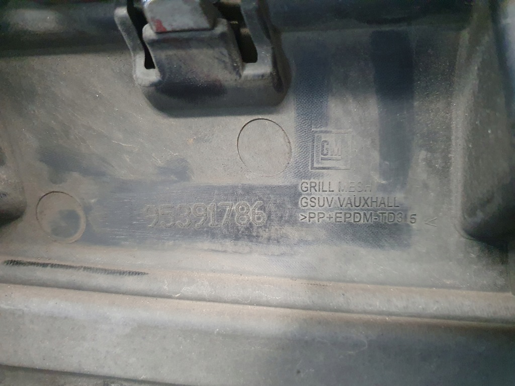 фото №8, Opel mokka решётка радиатора решётка радиатора бампера перед 95391786