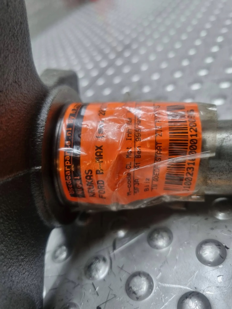 фото №11, Wał коленчатый cm5gfb cm5g-6303-fb fiesta ecosport focus kuga 1.0 m2dc micb