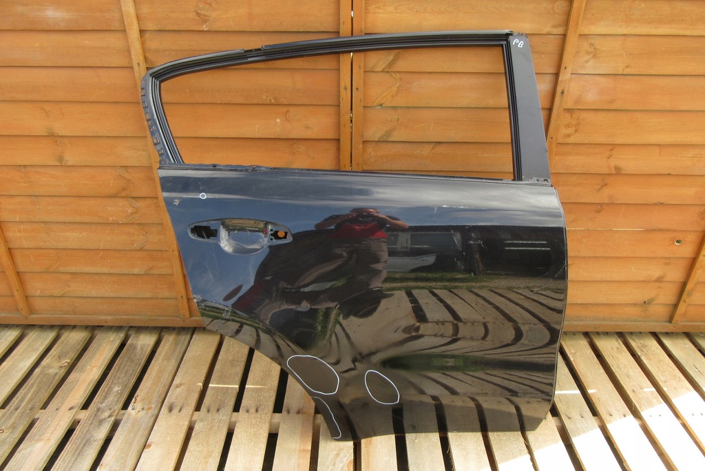 фото №1, Дверь задние правое kia sportage iv ql 15-