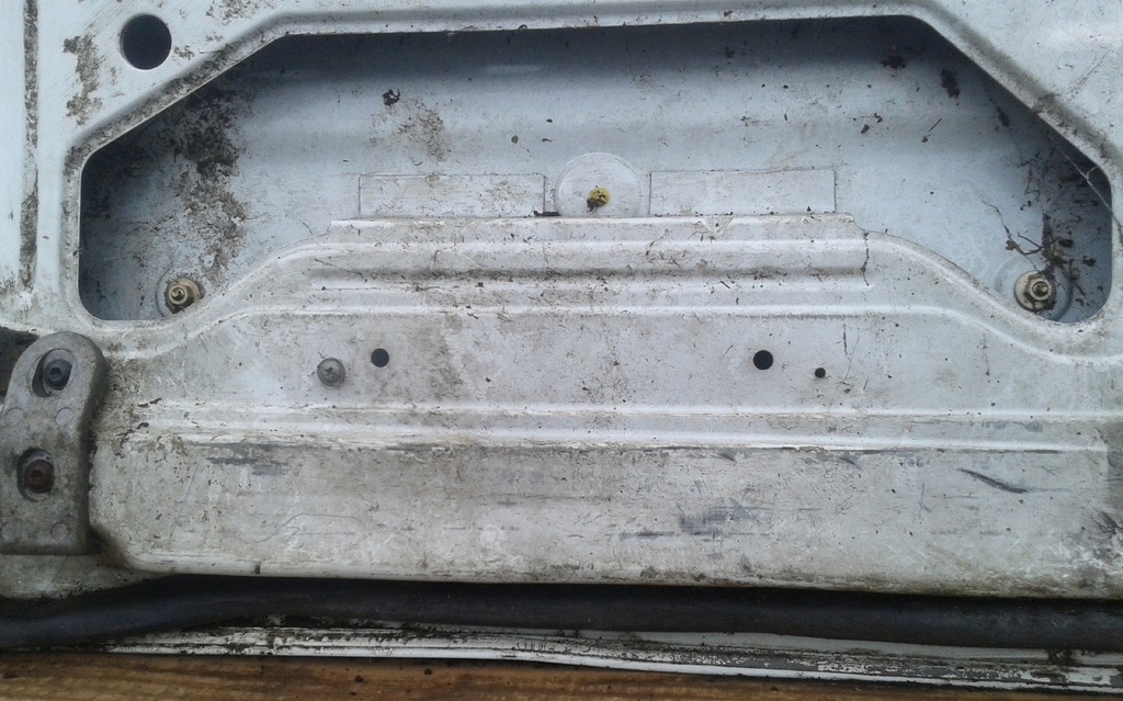 фото №15, Дверь левый задняя левая задние + оборудование opel movano a renault master 2 ii 98-10