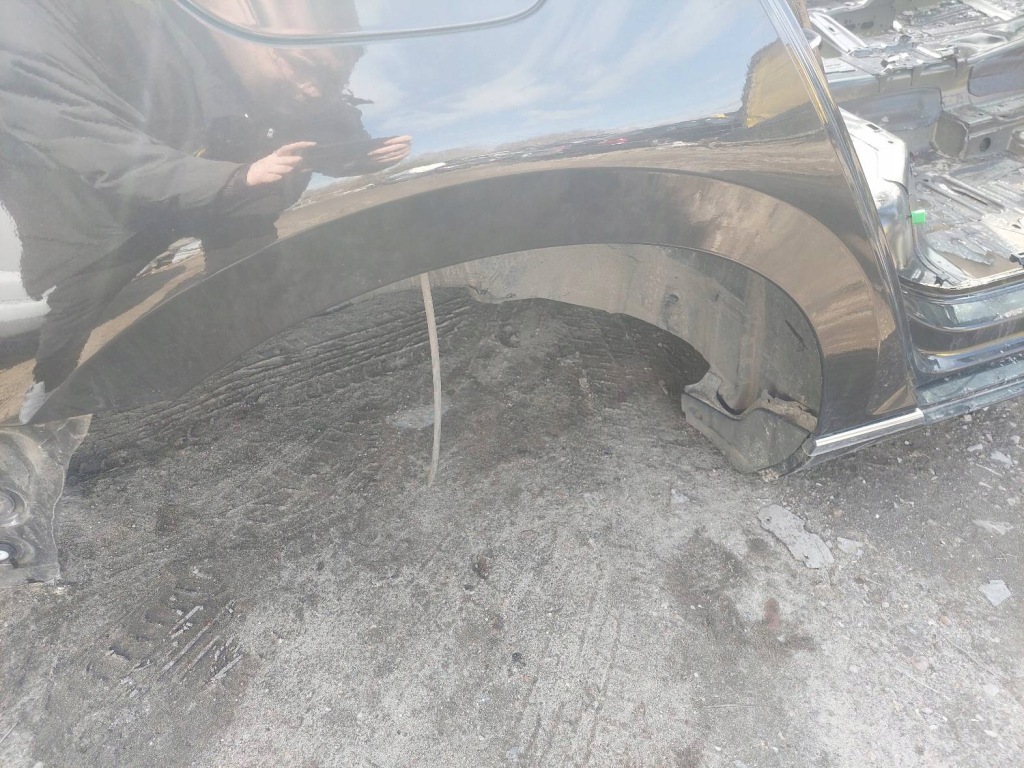 фото №3, Четверть крыло правый задняя volkswagen passat b8 lift