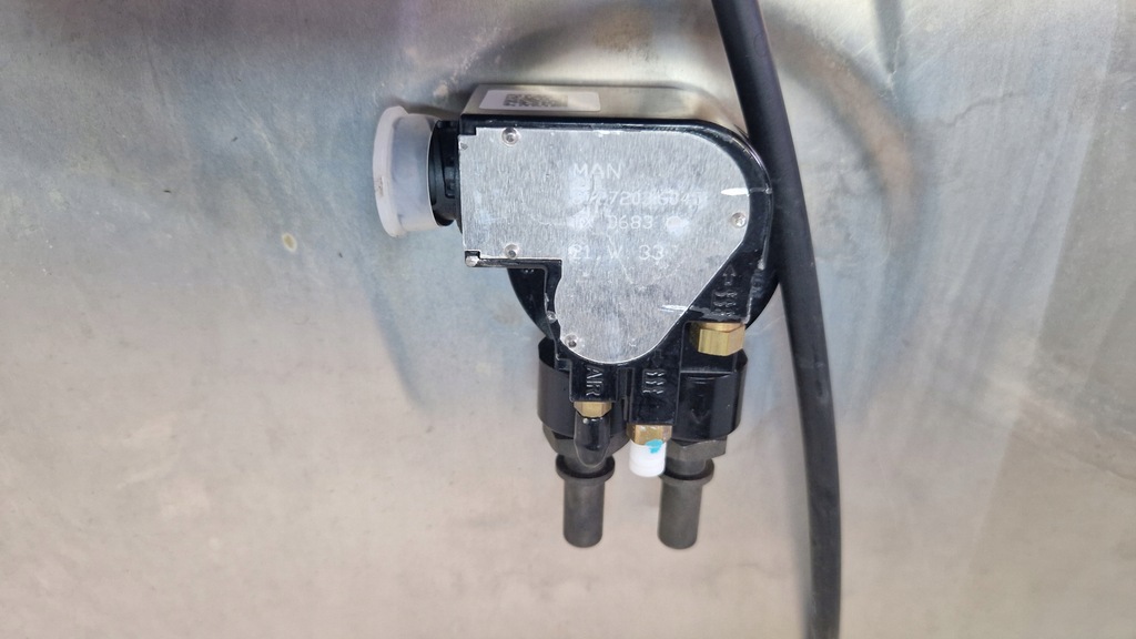 фото №7, Man маслоприймач датчик рівня пального 81272036045