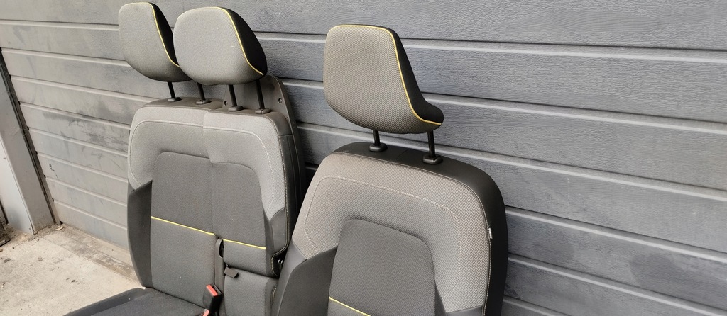 фото №5, Сидіння сидіння заднє сидіння комплект перед renault kangoo iv 23r