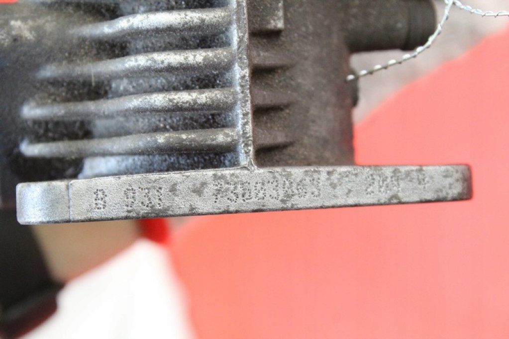 фото №8, Дросельна заслінка 73503063 alfa romeo 166 2.4 jtd 150 km 98-07