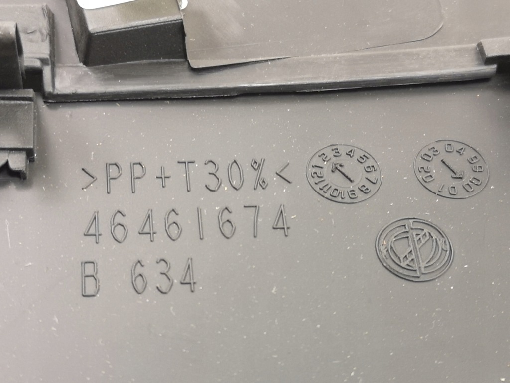 Молдинг повітрозабірник повітря lancia lybra 1999-2005 / 46785565 Недорого