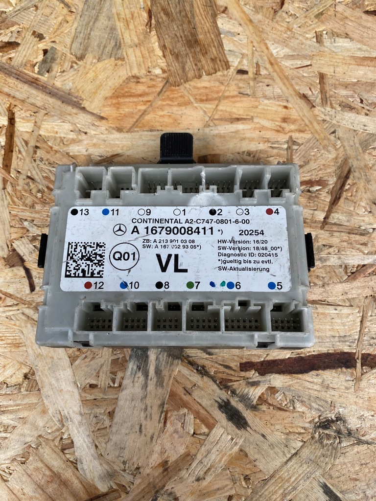 фото №1, Mercedes w167 модуль блок керування двері a1679008411