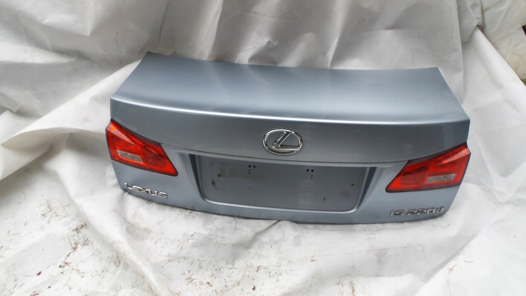 фото №10, Кришка багажника задня задня lexus is220 is250 sedan ii is 220