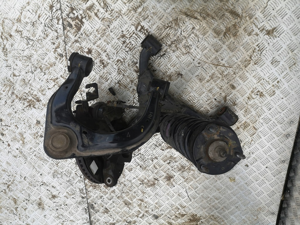 фото №4, Ford ranger 3 17r 3.2 tdci поворотный кулак амортизатор