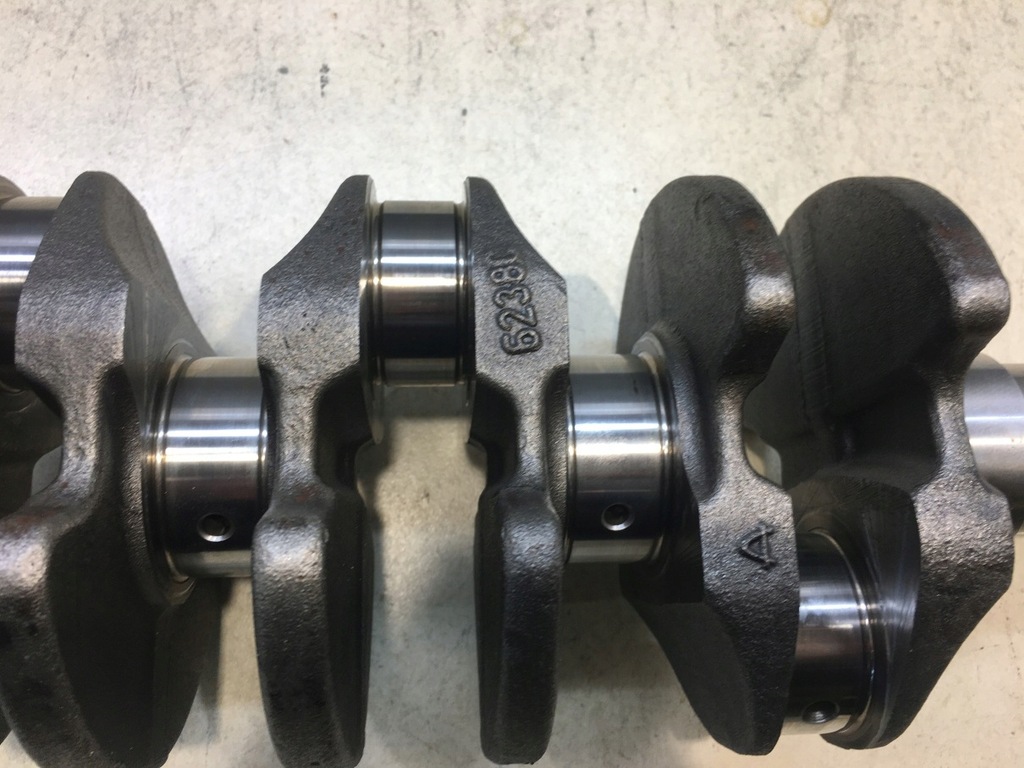 фото №8, Wał колінчастий citroen c2 1.4 hdi 68km 8hz