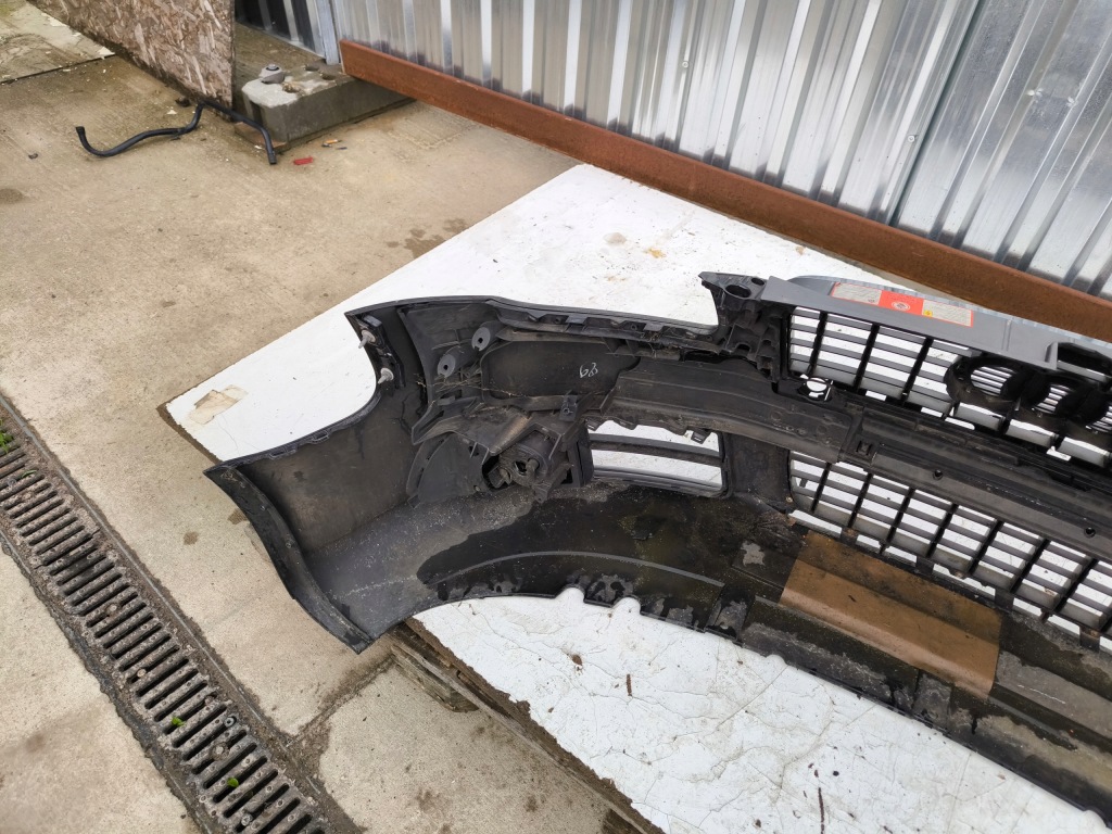 Бампер перед kompletny audi a4 b7 s line ly9b do ремонт !!! Недорого