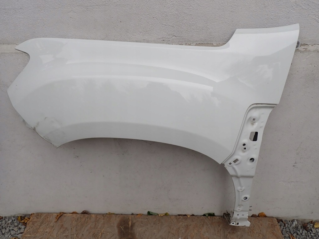 фото №1, Крыло левый перед передний dacia duster 2 ii 2017-