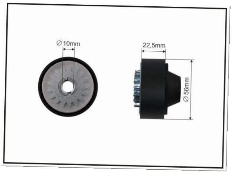 фото №2, Ролик натягувача ремінь клиновий ford transit 1.6-2.9