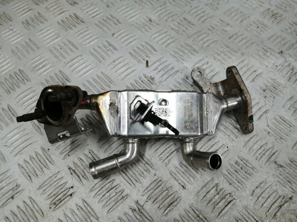 фото №1, Радиатор выхлопных газов 147354pm0a renault clio v captur ii 1.6 e-tech