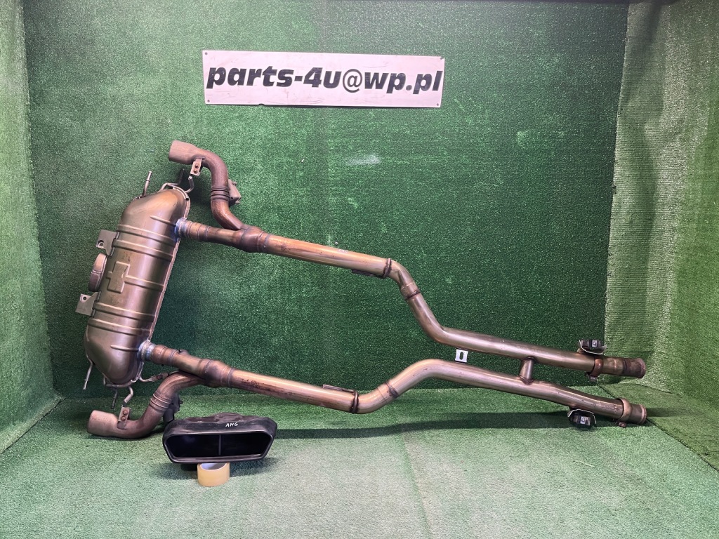 Купити Mercedes gt r gtr a190 amg вихлоп гасник титановий a1904903700