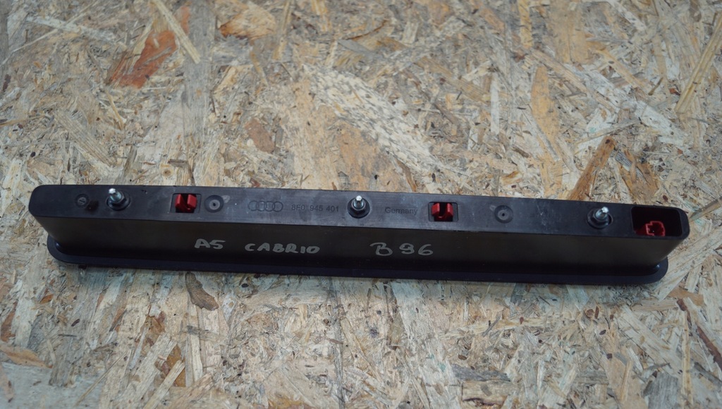 фото №6, Свет стоп audi a5 8t cabrio 8f0945401