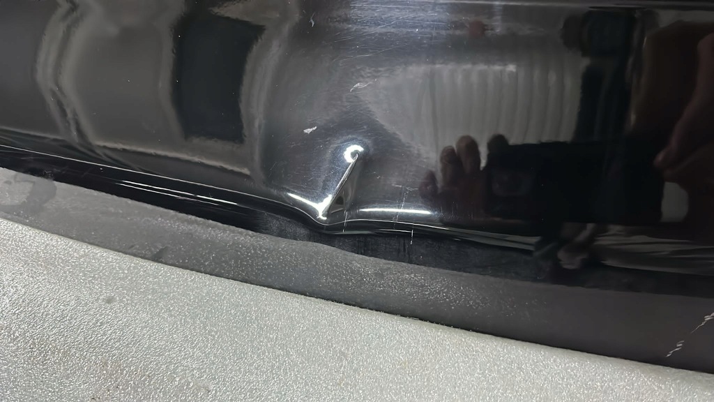 фото №4, Kia soul 2013- крышка багажника задняя задняя