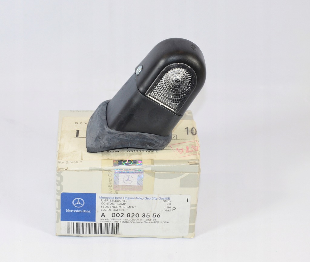 фото №1, Лампа габаритна дахова mercedes sprinter vw lt