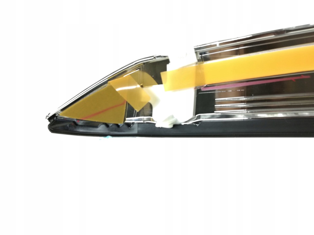 фото №12, Hilux 15-20 молдинг накладка накладка хром капот капот