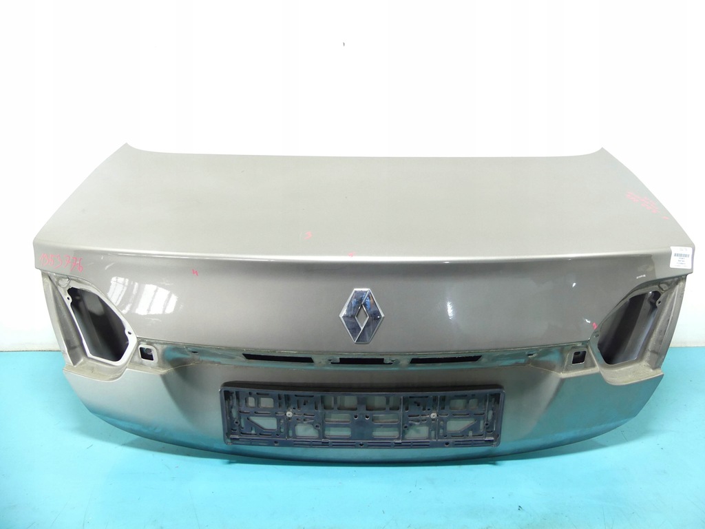 фото №2, Кришка багажника задня renault fluence lift 12-16 tehnk