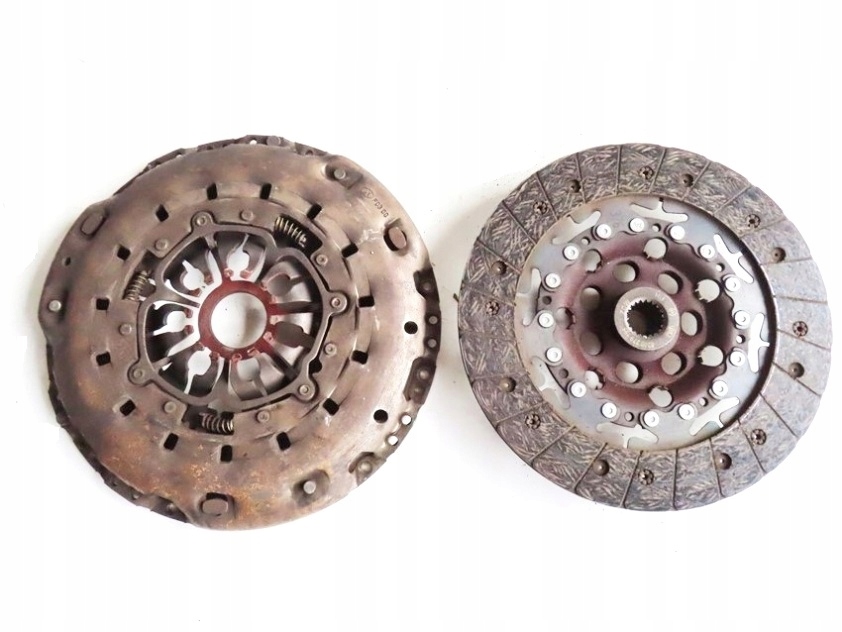 фото №1, Зчеплення притиск диск зчеплення nissan primera p12 1.9 dci 2002-2007 rok