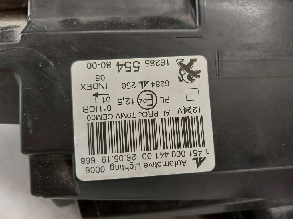 фото №7, Peugeot 308 2 ii t9 led h7 ліва лампа передня перед фара