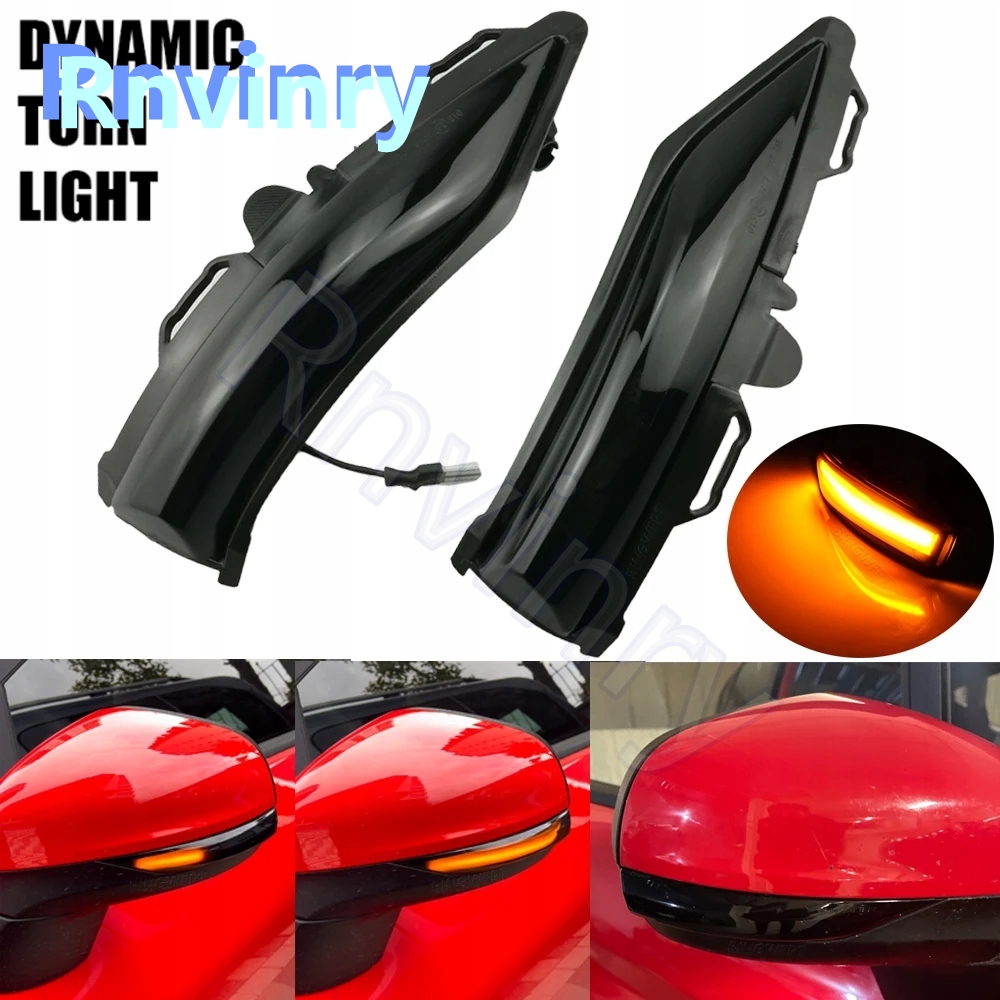 фото №9, Динамический поворотник rnvinry dla forda fiesty st line mk8 18-19 puma 20