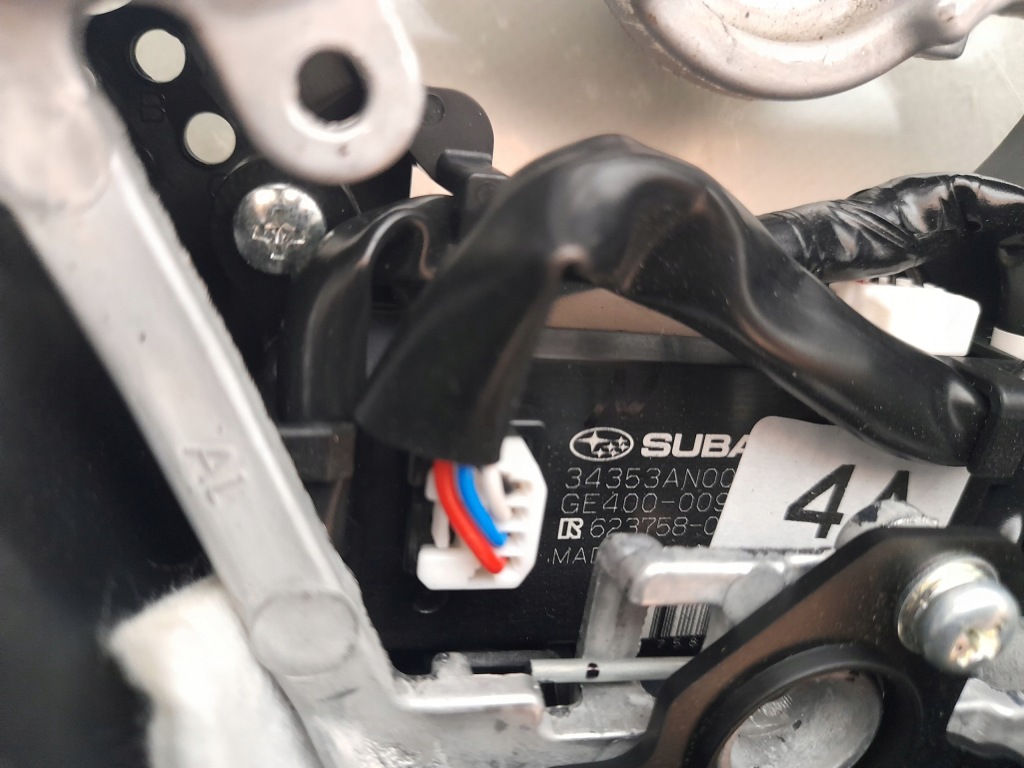 фото №11, Subaru forester vi 24- воздуховод кожа подогрев usa