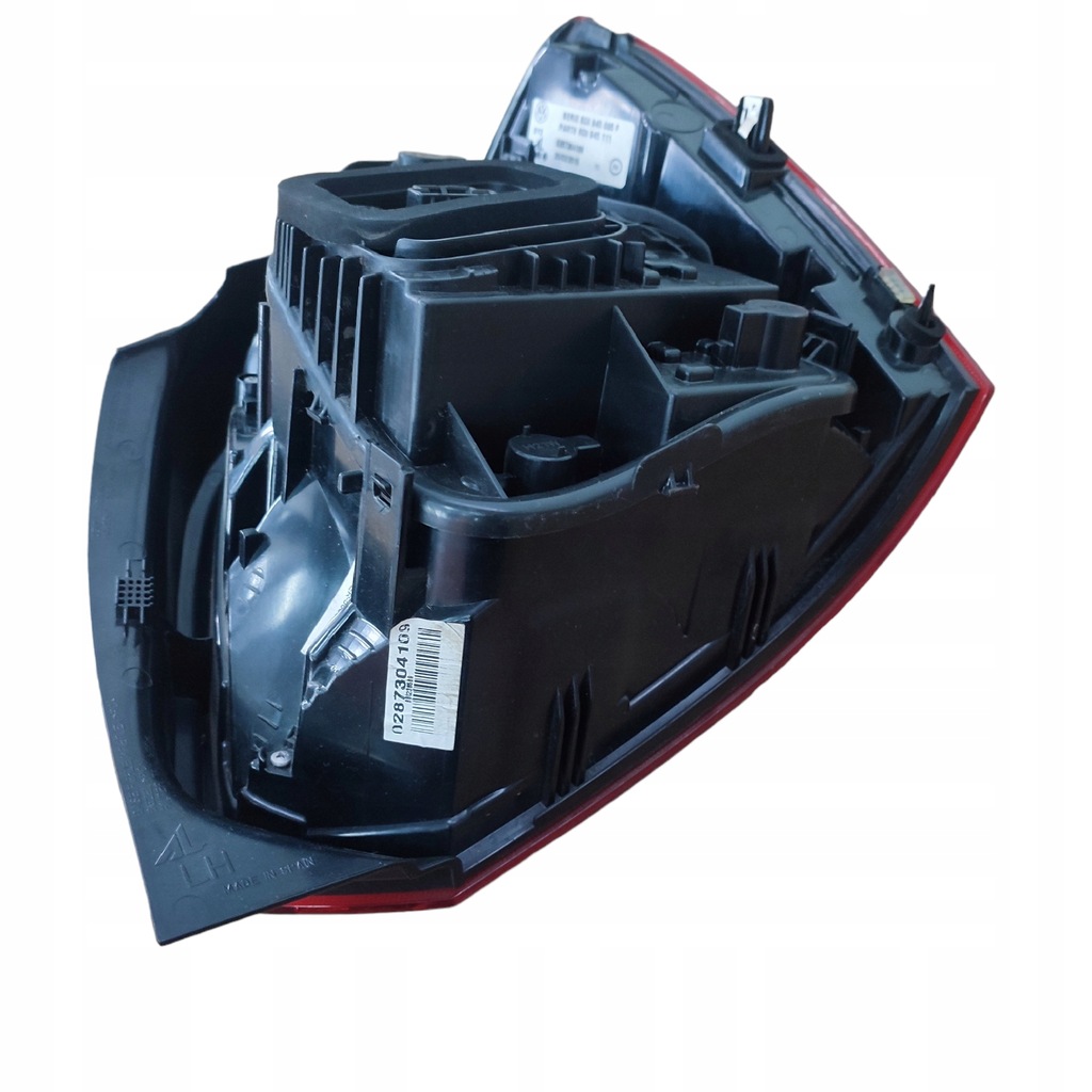 фото №10, Лампа левый задняя vw polo v 5 lift 6c0945095f