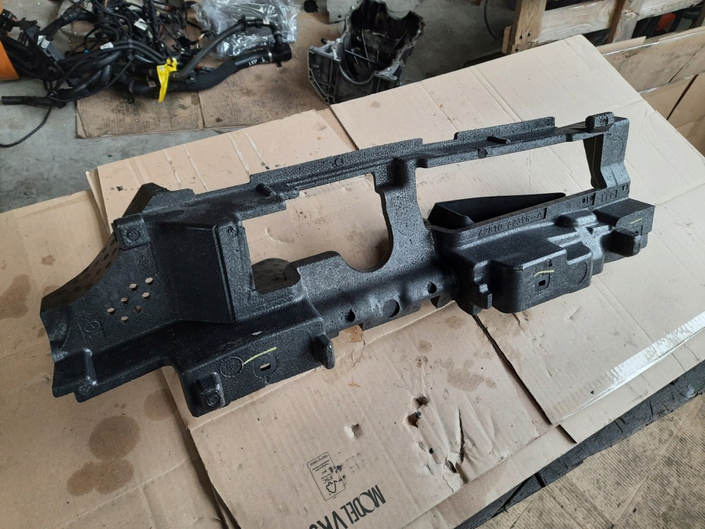 фото №7, Clio v 1.5 dci blue впуск воздуха pas передний пенополистирол