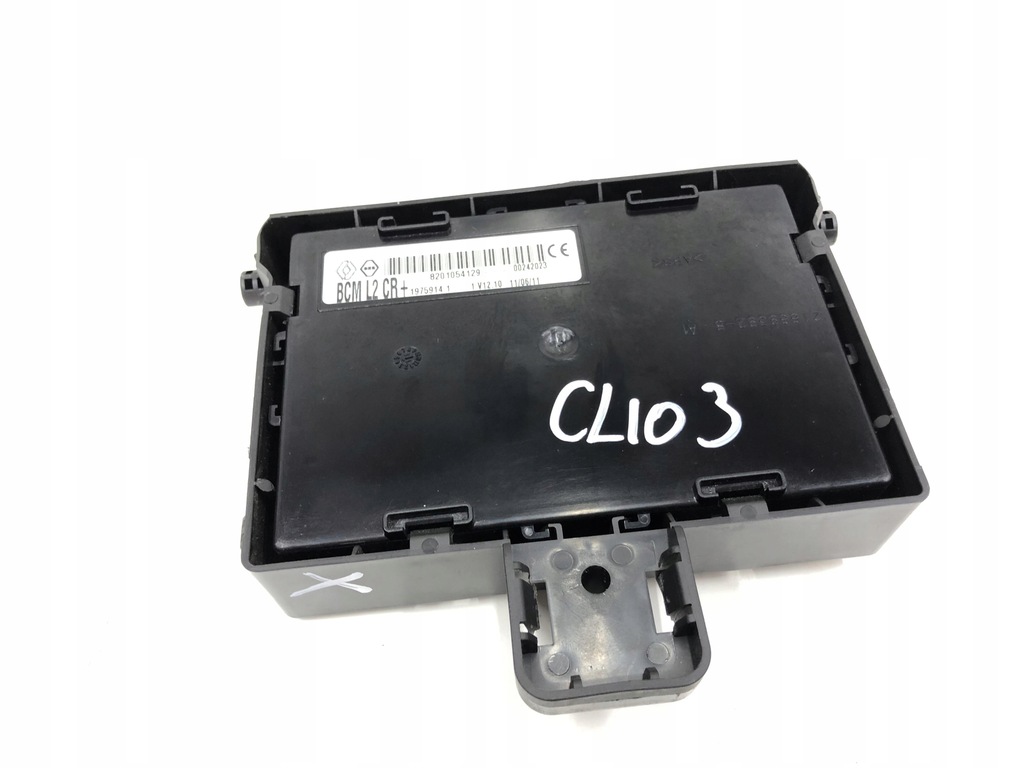 фото №1, Модуль bcm 8201054129 renault clio iii 1,2 16v