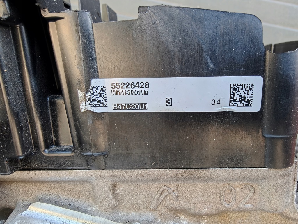 фото №9, Bmw 2' f44 218d 2.0d gran coupe 21r двигатель b47c20b