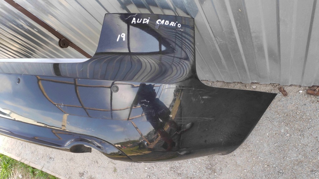 фото №8, Бампер задний audi a4 b6 cabrio 02-05