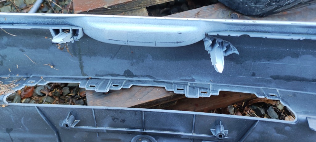 фото №3, Бампер задня mazda 2