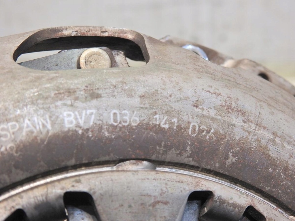 фото №6, Сцепление полный vw golf v plus 1.6 fsi 036141026