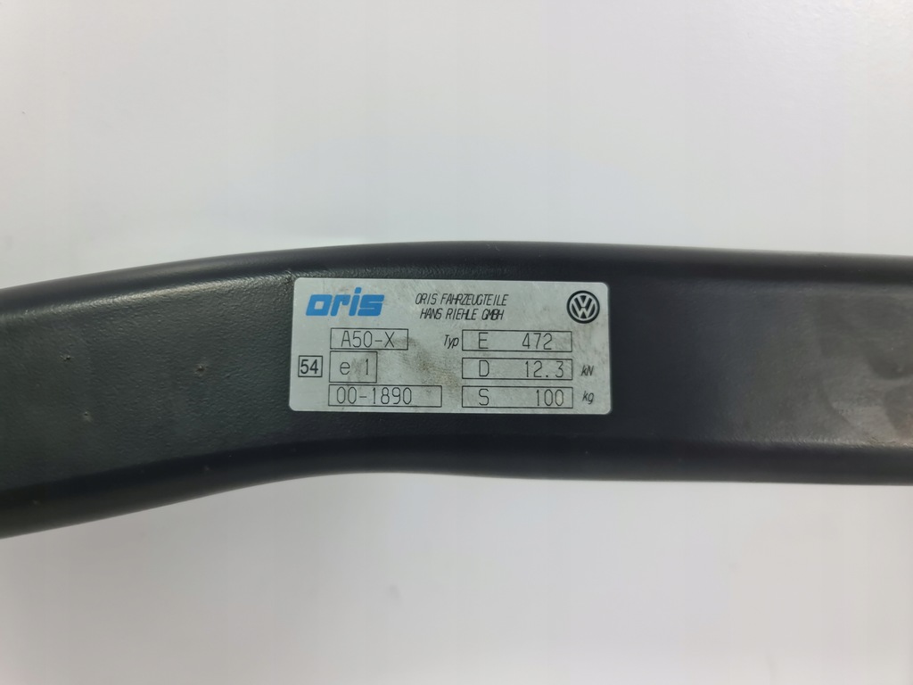 фото №9, Vw sharan seat alhambra ii lift hak буксировочный электрический 7n0803880a