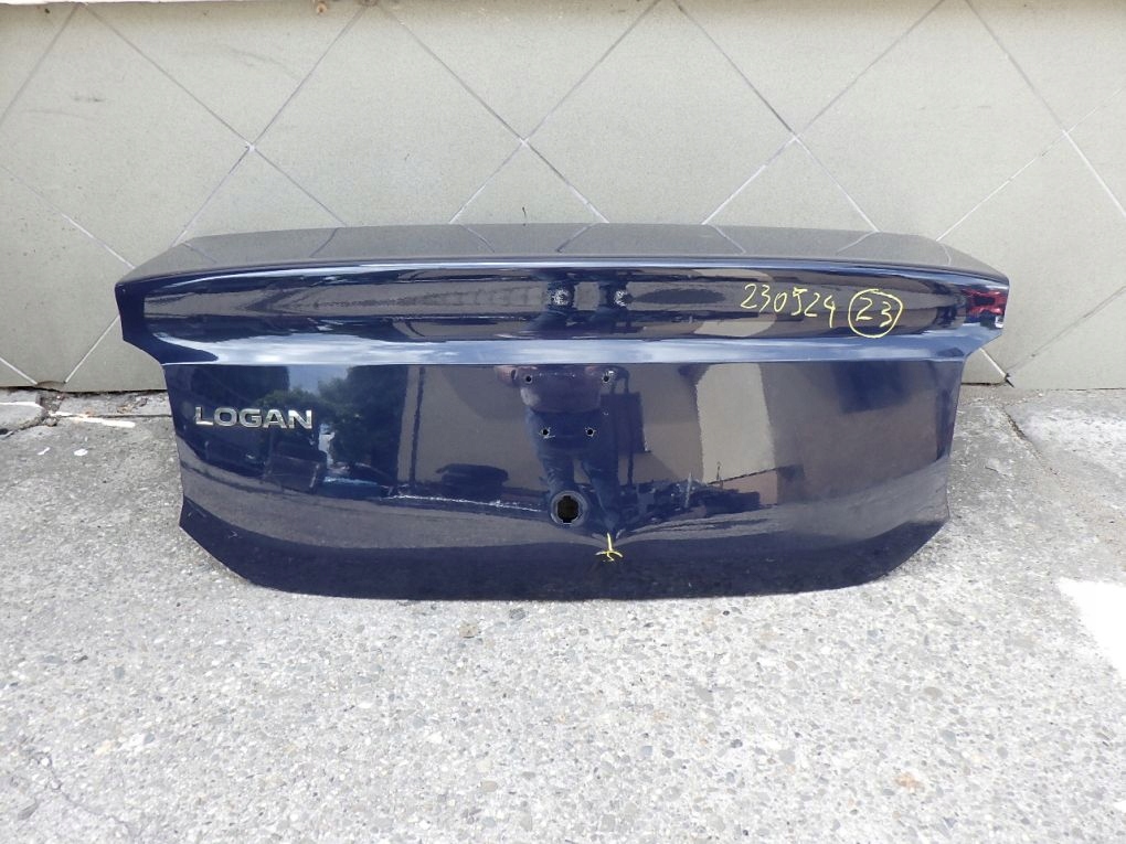 фото №1, Dacia logan ii 2 sedan крышка багажника задняя