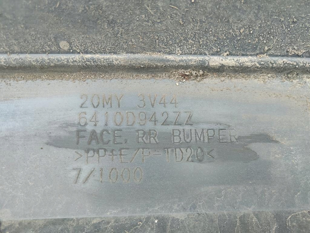 фото №15, Бампер задній mitsubishi space star ii lift 18-20