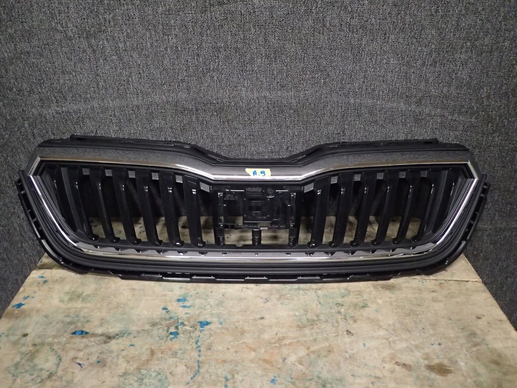 фото №1, Решётка радиатора решётка радиатора skoda scala 657