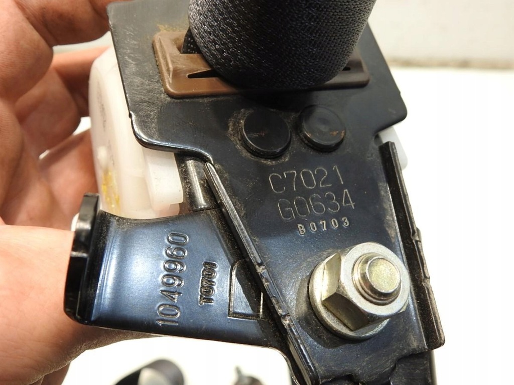 фото №7, Pas ремені безпеки задня subaru impreza iii gh