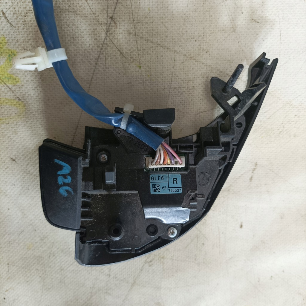 фото №9, Mazda cx5 17- перемикач керма l/p usa