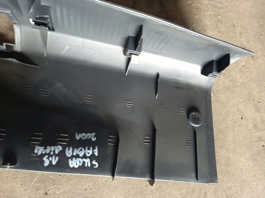 фото №11, Накладка na порог багажника skoda fabia 6y0863485