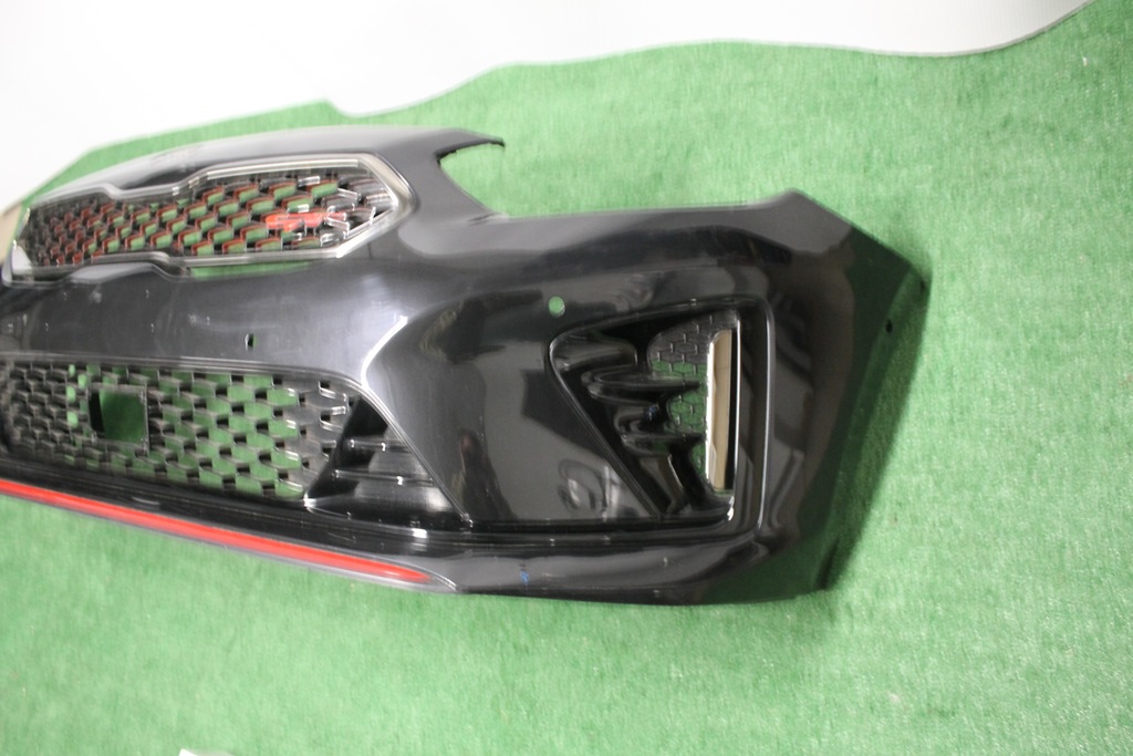 фото №8, Kia ceed iii gt 2018-2021 бампер передний перед