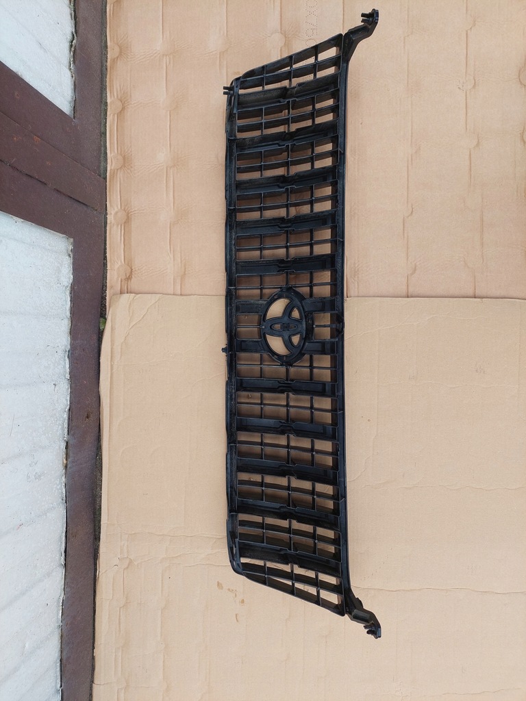 фото №5, Решётка радиатора решётка радиатора land toyota cruiser prado 90 95 lift