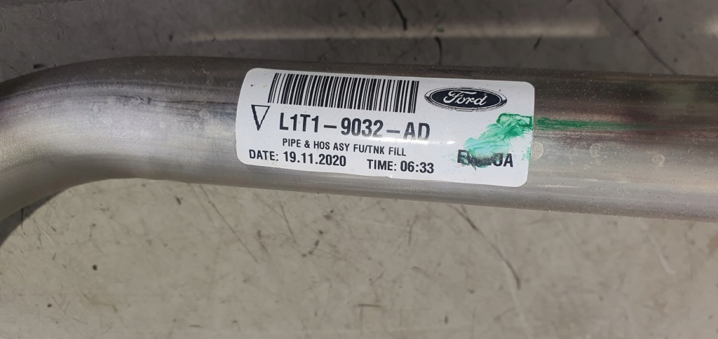 фото №3, Ford puma mk2 труба заливная горловина топлива l1t1-9032-ad